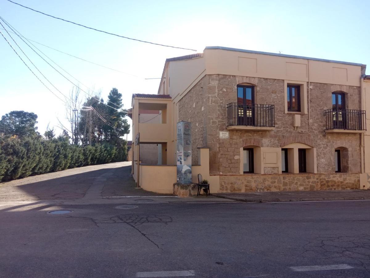 El Manzano Apartment Torre del Compte Exterior foto