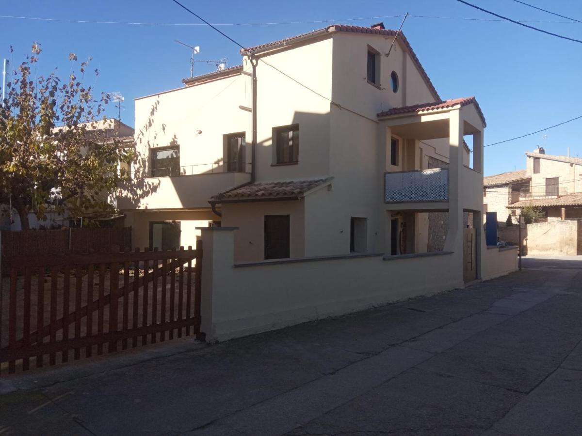 El Manzano Apartment Torre del Compte Exterior foto